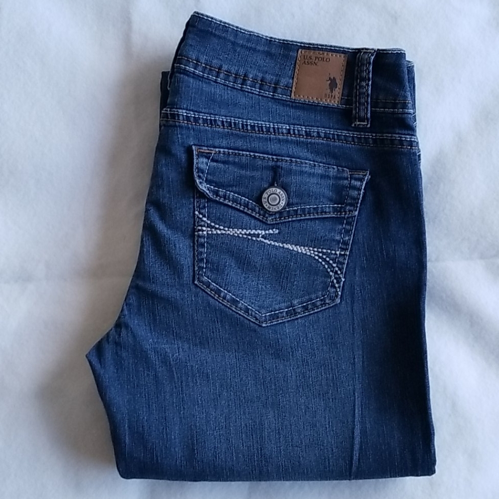 U.S. Polo Assn. Regular Fit Jeans Womens